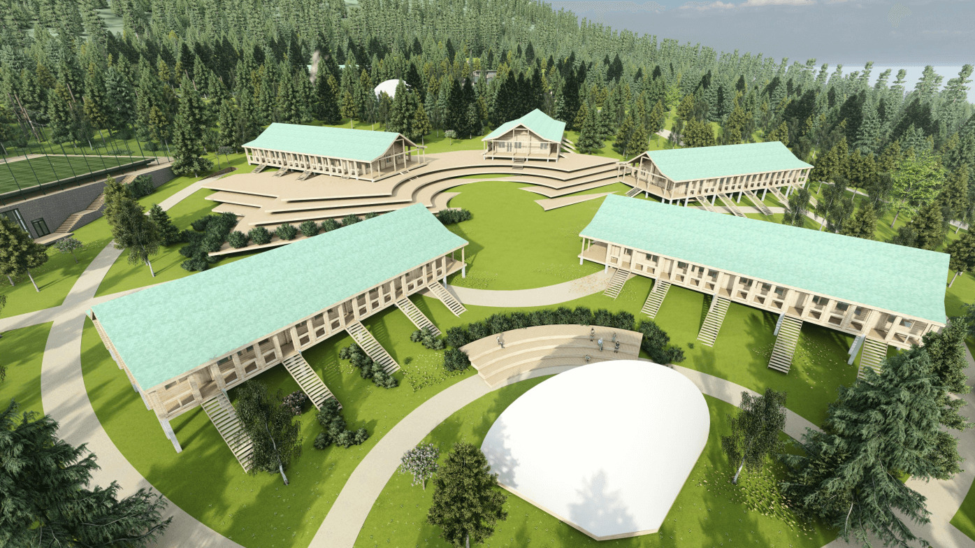 Детский лагерь «Город Героев»