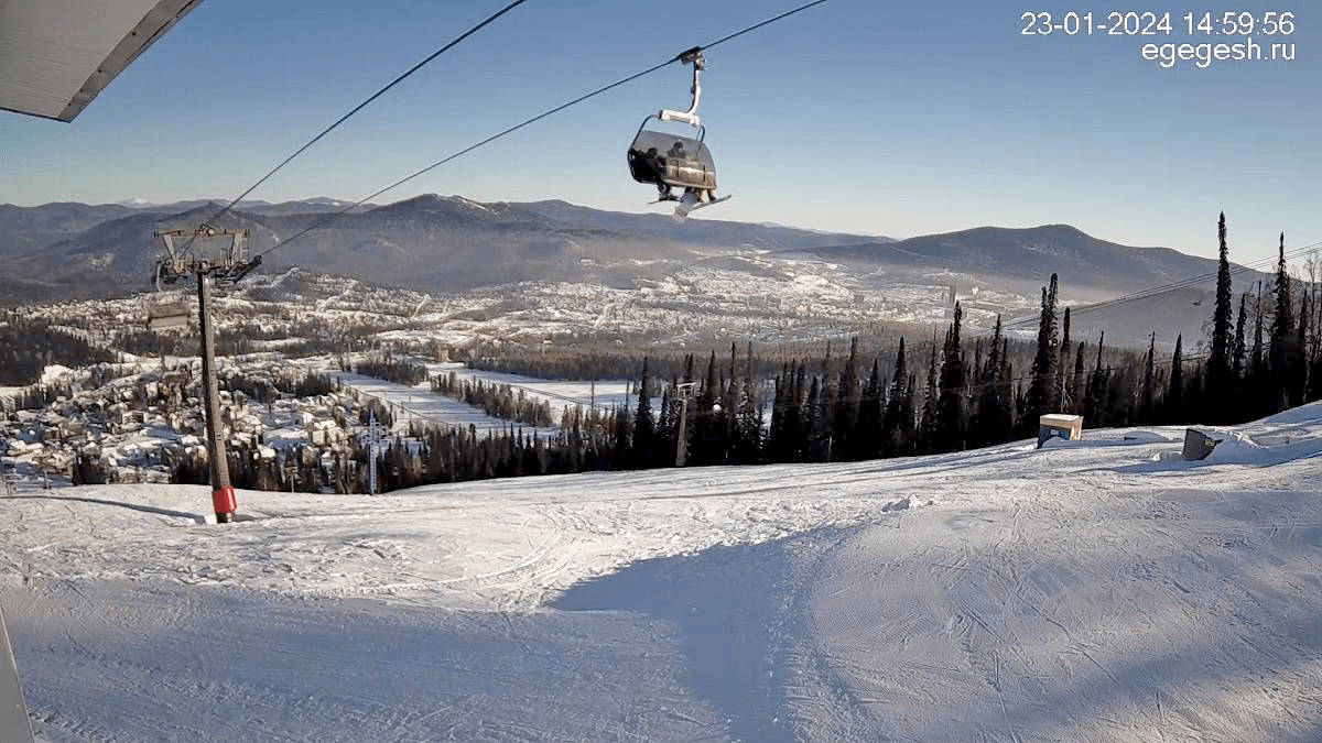 Каскад. Обзорная