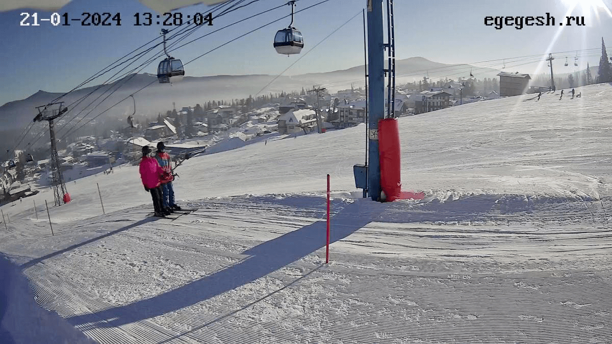 Каскад. Олимпия-Экспресс нижняя станция