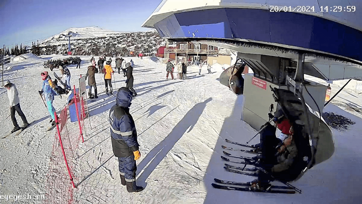 Каскад. Олимпия-Экспресс верхняя станция