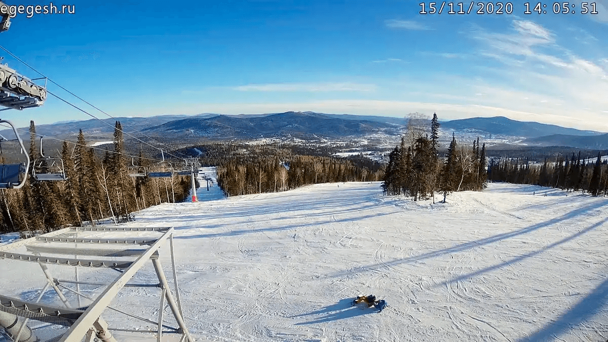Каскад. Подъёмник Запад
