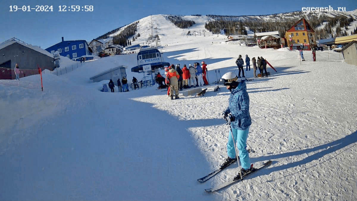 Каскад. Посадка на Учебную