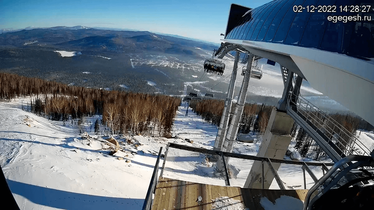 Каскад. Вершина Восток