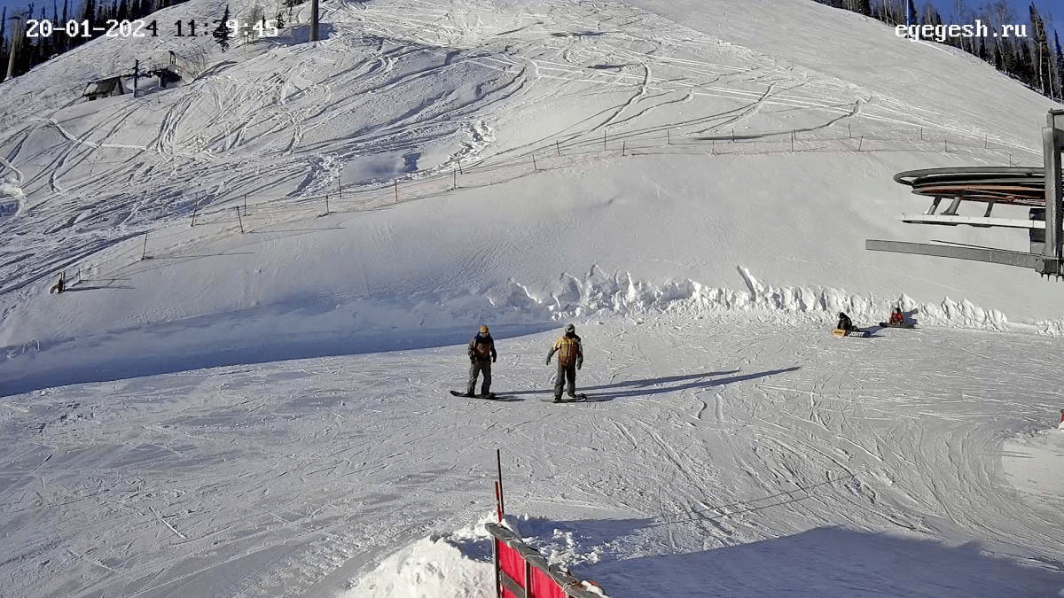 Каскад. Высадка с Учебной