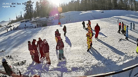 Каскад. Запад нижняя станция