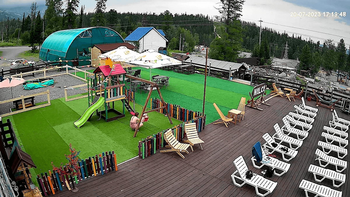 Малка. Детский городок