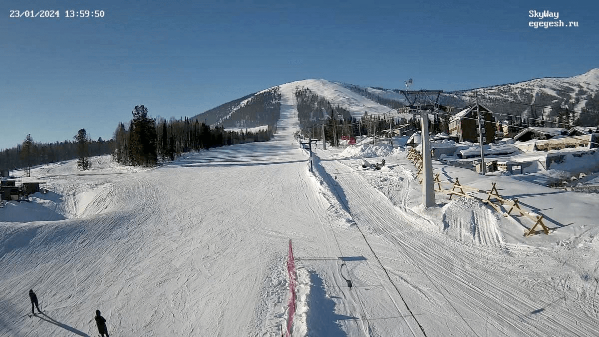 Малка. SkyWay. Нижняя станция