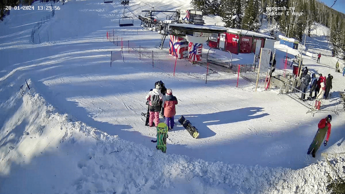 Сектор Е. Асыр