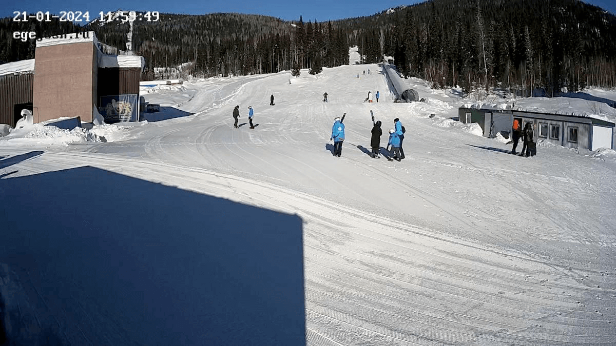 Сектор Е. Учебка